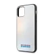 Guess iPhone 11 Pro Max vāciņš Iridescent, sudraba