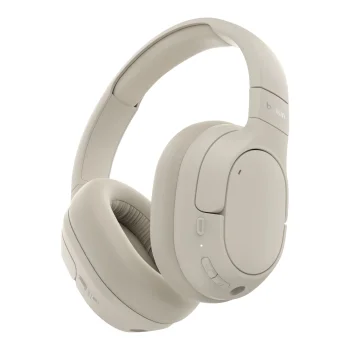 Belkin Soundform Isolate bezvadu austiņas, smilšu krāsā