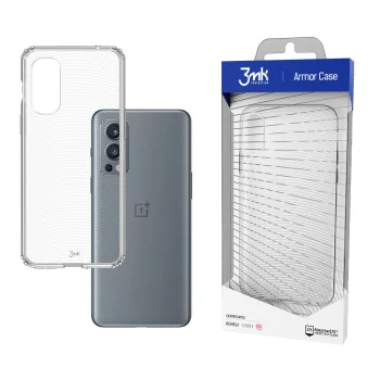 OnePlus Nord 2 5G 3MK All-Safe AC Armor Clear Case Cover, Transparent | Caurspīdīgs Silikona Vāciņš Maciņš...