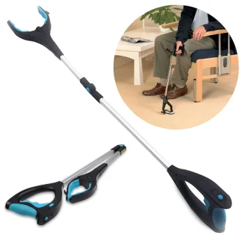 Saliekams satvērējs ar LED gaismu un magnētu (82 cm)