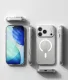 Vāciņš Ringke Fusion Magnetic MagSafe priekš iPhone 18 Pro Max / 17 Pro Max, caurspīdīgs