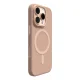 Puro Daylight MagSafe silikona vāciņš priekš iPhone 16 Pro Max, bēšs