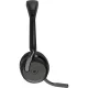 Jabra Evolve2 65 Flex MS Stereo austiņas, melnas, USB-C