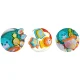 Ricokids attīstošais staigulis galdiņš 3-in-1 RK-810, balts-zils