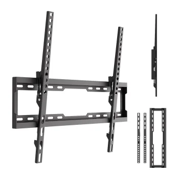 Maclean MC-188 TV sienas stiprinājums, 37-86", līdz 45 kg, VESA 600x400, melns