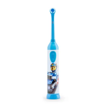 Bērnu oscilējošā zobu birste Paw Patrol Moto Kucēni, zila