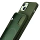 3mk Hardy Silicone MagCase iPhone 15 Plus vāciņš, zaļš