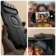 Tech-Protect Kevlar MagSafe vāciņš iPhone 17 Air, melns