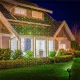 Āra LED Projektors Lāzera Lampa Disko Gaismas Prožektors, Zils | Garden Outdoor Projector Laser Disco Light Spotlight