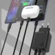 Dudao A29 GaN tīkla lādētājs 2x USB-C / 1x USB-A 65W, melns
