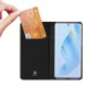 Atverams vāciņš Dux Ducis Skin Pro telefonam Honor Magic5, melns