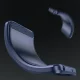 Carbon Case Samsung Galaxy A26 vāciņš, zils