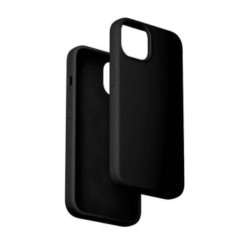 Vention KUFB0-20 silikona vāciņš priekš iPhone 15 Plus ar MagSafe, melns