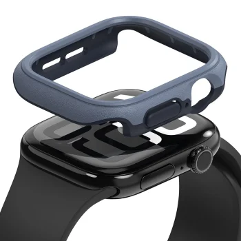 Aizsargvāciņš Ringke Onyx priekš Apple Watch 10 46mm, Navy Blue