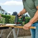 Akumulatora figūrzāģis Bosch AdvancedSaw 18V-140