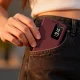 Tech-Protect Smart Wallet atverams vāciņš Samsung Galaxy S26, bordo