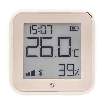 Temperatūras un mitruma sensors Shelly H&T Gen3, Wi-Fi, Bluetooth, Mokka