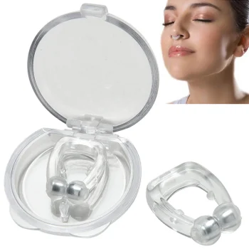 Magnētiskais Klips Degunam Pret Krākšanu | Magnetic Nasal Clip Against Snoring