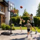 Movepro brīvi stāvošs basketbola grozs ar regulējamu augstumu līdz 305 cm