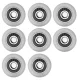Ruhhy 25513 dušas kabīnes riteņi | Castors for Shower Cabin