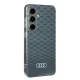 Audi IML Stitching Pattern MagSafe vāciņš Samsung Galaxy S24 tālrunim, pelēks