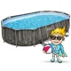 Bestway 5611R karkasa baseins 610 x 366 x 122 cm