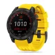 Tech-Protect siksniņa Garmin Fenix 5 / 6 / 6 Pro / 7 IconBand, dzeltena