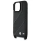 BMW M Edition Carbon Stripe & Strap vāciņš iPhone 16 Pro Max, melns