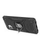 Wozinsky Ring Armor vāciņš Samsung Galaxy A13 5G ar gredzenu, melns