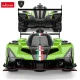 Rastar Lamborghini SC63 LMDH radiovadāms auto, 1:24, melns/zaļš