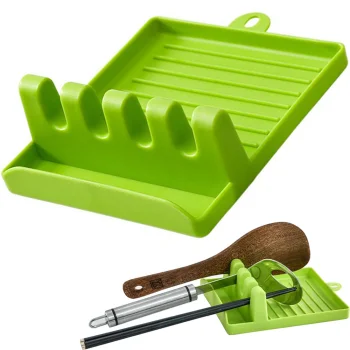 Silikona Karotes Turētājs, 16 cm | Silicone Spoon Stand