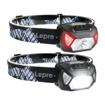 Lepro 320014-2 pieres lukturu komplekts (2 gab.), 2000 lx