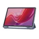 Tech-Protect Lenovo Tab M11 11\" TB-330 atverams vāciņš maciņš grāmatiņa SC Pen, tumši violets