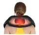 4Fizjo Shiatsu ULTRA+ Šiacu Sildošs Kakla Muguras Plecu 3D Masažieris Masieris Visam Ķermenim | Back Shoulder Neck...