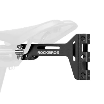 Rockbros 31210003001 pudeles turētāja adapteris zem sēdekļa, melns