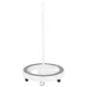 Elegante kosmētiskā lampa ar lupu, statīvu un 60 LED, 5D, 10 W