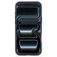 Spigen Ultra Hybrid MagSafe vāciņš iPhone 18 Pro / 17 Pro, tumši zils