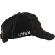 uvex u-cap sport trieciencepure, 60–63 cm, melna