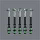 Wera 8100 SA 2 Zyklop Speed sprūdrata un muciņu komplekts 1/4\", 42 gab.