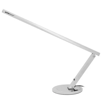 Activeshop Slim LED galda lampa, sudraba