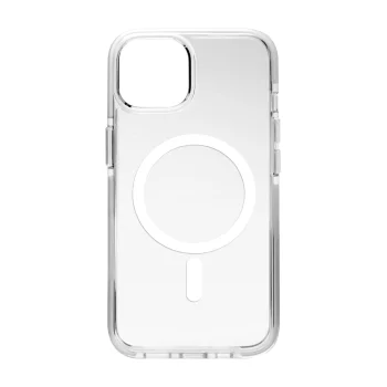 Puro Lite Mag Pro vāciņš priekš iPhone 15 ar MagSafe, caurspīdīgs