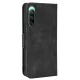 Sony Xperia 10 IV Wallet Design Multiple Card Slots Stand Leather Phone Case Cover, Black | Telefona Vāciņš Maciņš...