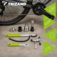 Trizand velosipēdu remonta instrumentu komplekts (7 gab.)