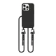 Tech-Protect iPhone 14 Pro vāciņš MagNecklace MagSafe, melns