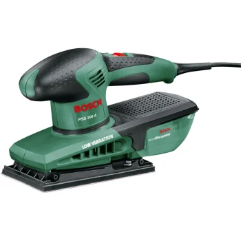 Bosch PSS 200 A vibrācijas slīpmašīna, 200 W