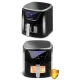 Berdsen BD-652 5L beztauku fritēra, 1500W, melna/sudraba