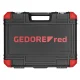 GEDORE red muciņu atslēgu komplekts 1/4\" un 1/2\", 232 daļas