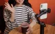 Aochuan Smart XE Gimbal stabilizators ar AI sensoru, melns