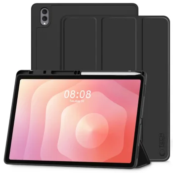 Tech-Protect SC Pen planšetdatora vāciņš Samsung Galaxy Tab S8 / S9 / S10 / S11 Ultra 14.6, melns