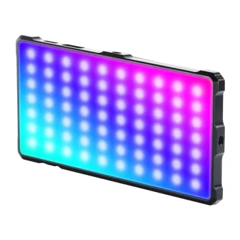 RGB LED video gaisma NEEWER BASICS SL90C, 8 W, melna